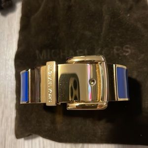 Michael Kors buckle bangle bracelet one size